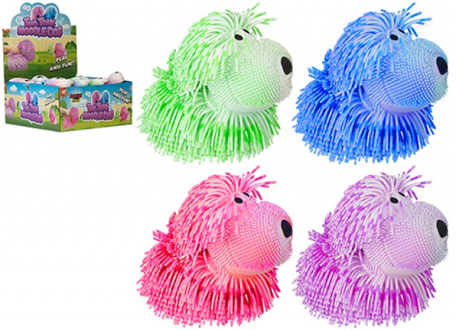 SQUISHY NOODLE DOG Cane Spaghetto Reversibile 15cm 4ass In espo da 12pz…x12…x72